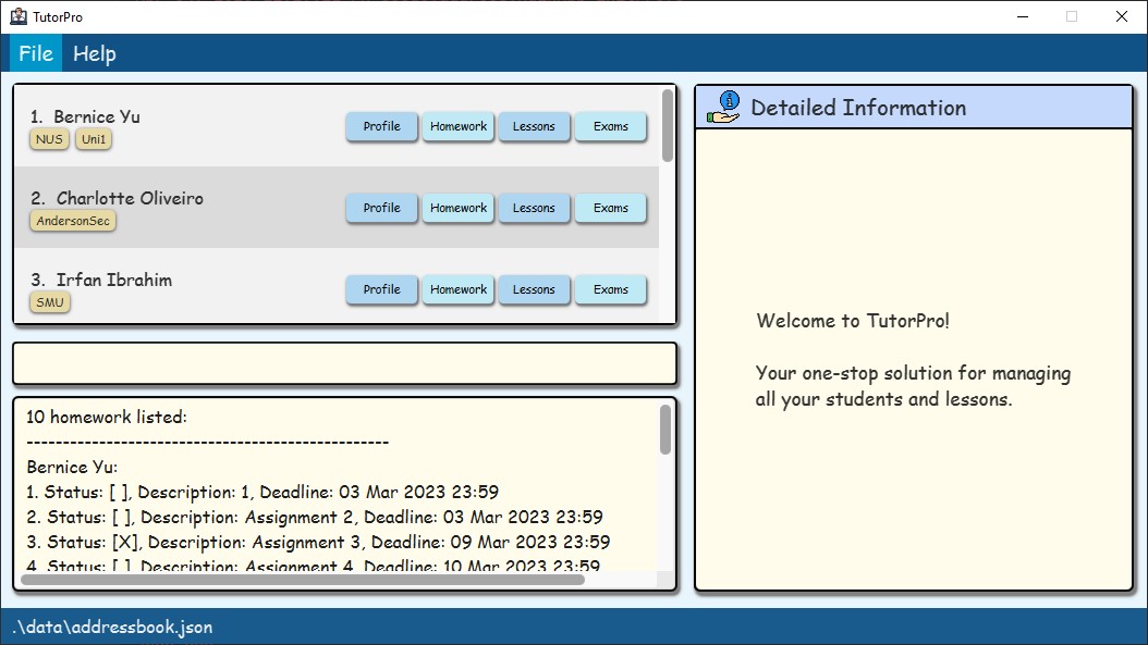 View Homework